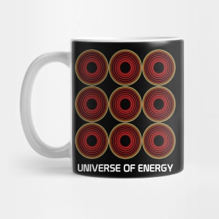 EPCOT Center Universe of Energy Logo Mug